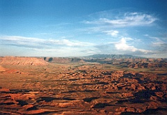 1997 - USA 114 (Coucher de soleil sur Canyonlands National Park, UT)